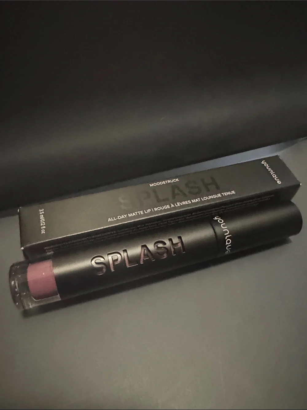 Younique Moodstruck Splash All Day Matte Lip in Purple Vain